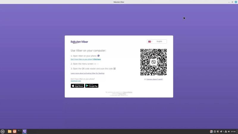 How To Install Viber In Linux Using Wine Unixmen - Artistic Retina Mountain Backgrounds | Free Download
