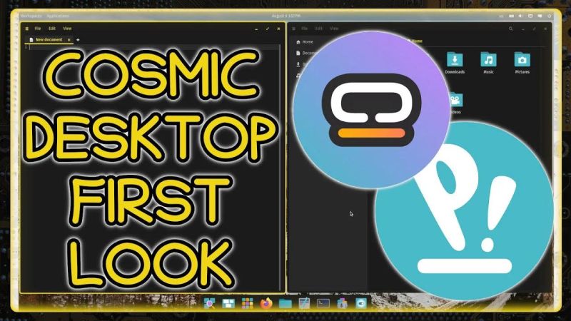 Cosmic Desktop On Pop Os In Depth Review Of Alpha - Beautiful Mobile Minimal Photos | Free Download