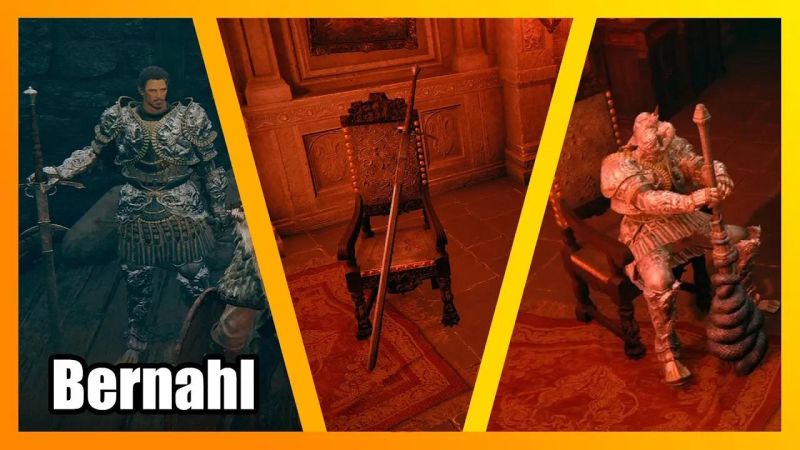 Bernahl Elden Ring Render 3 By Ssundpool On Deviantart - Geometric Pattern Collection - HD Quality