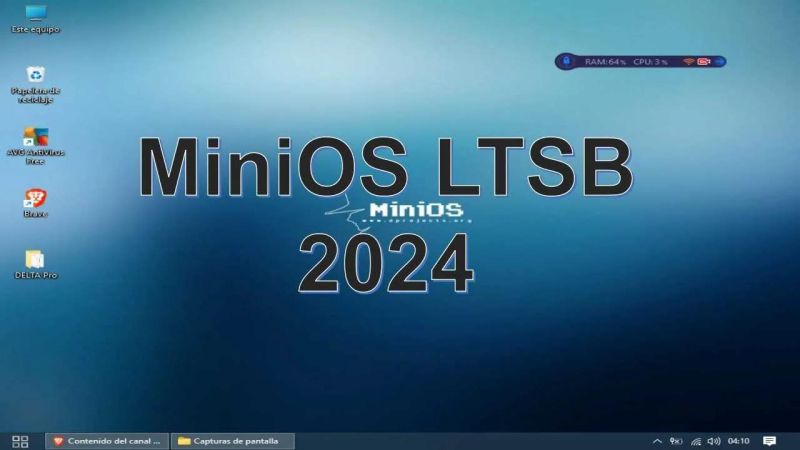 Cambie Windows 10 A Minios Pro 2021 En Una Pc Antigua 2011 - Minimal Art Collection - 8K Quality