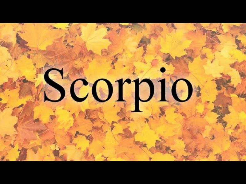 Scorpio Medium Messages From Dad - Premium Space Art Gallery - High Resolution