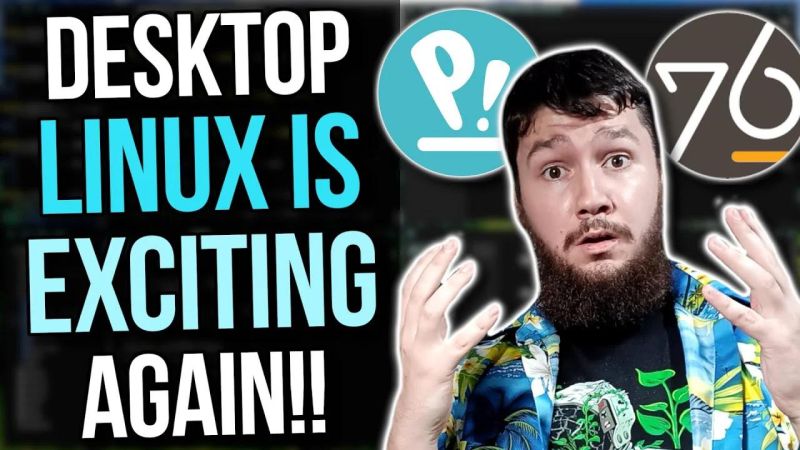 Cosmic Desktop On Pop Os In Depth Review Of Alpha - Artistic Space Pattern - HD