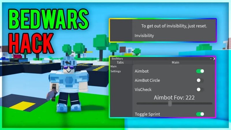 Bedwars Roblox Hack Gui Script Exploit Pastebin - Premium Ocean Art Gallery - 4K
