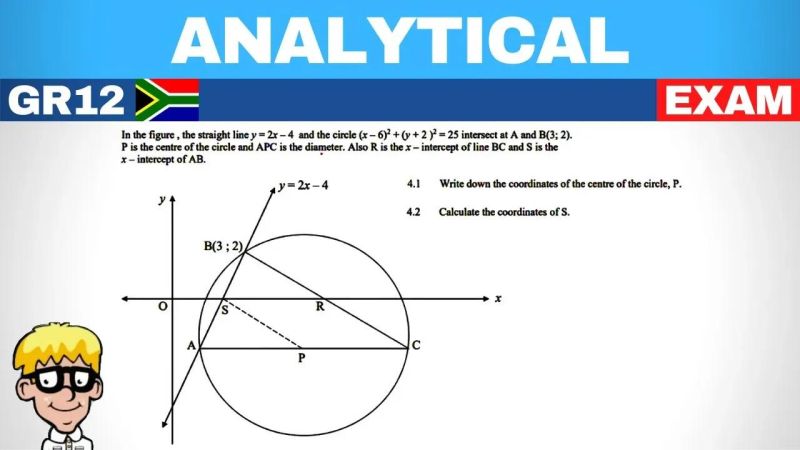 Analytical Geometry Grade 12 Exam Question - Incredible Mobile Ocean Backgrounds | Free Download