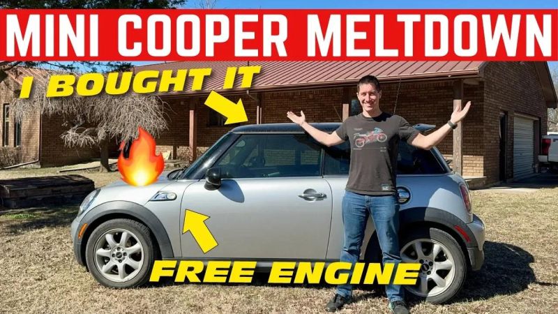 Mini Cooper Overheating - Best Mountain Illustrations in Desktop