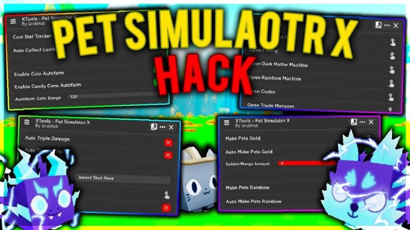 New Pet Simulator X Psx Hack Script Gui Dupe Pets Auto Farm Auto - Premium Retina Minimal Pictures | Free Download