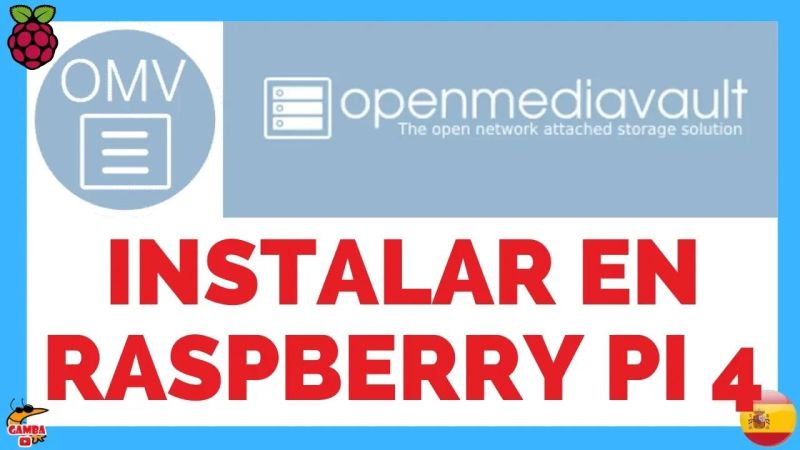 Openmediavault 5 On Raspberry Pi A Complete Guide - Beautiful Dark Design - Ultra HD