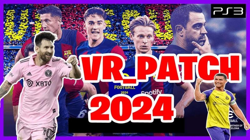 Mega Update Para Vr Patch Efootball 2024 Ps3 - Ultra HD HD City Patterns | Free Download