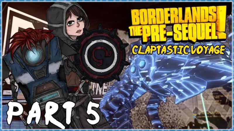 Borderlands The Pre Sequel Claptastic Voyage Vgmdb - Creative Nature Background - Mobile