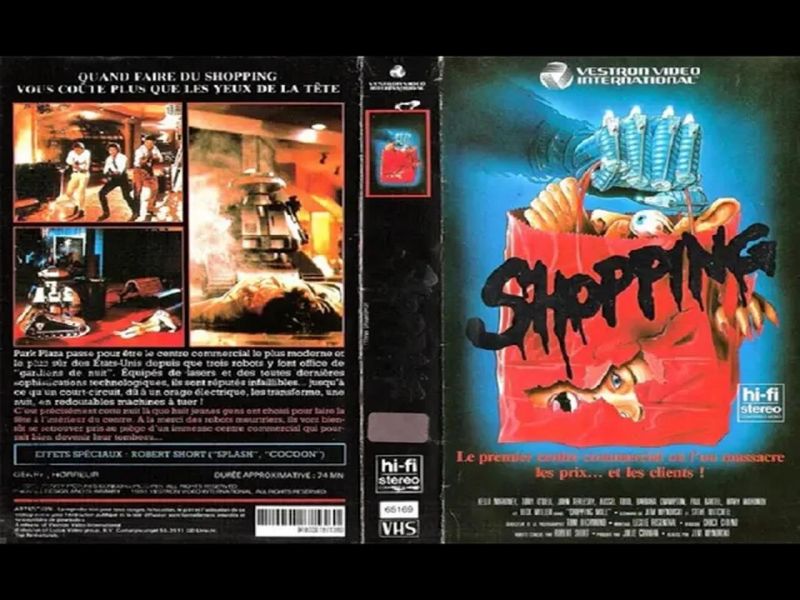 Chopping Mall 1986 Mug - High Resolution Abstract Patterns for Desktop