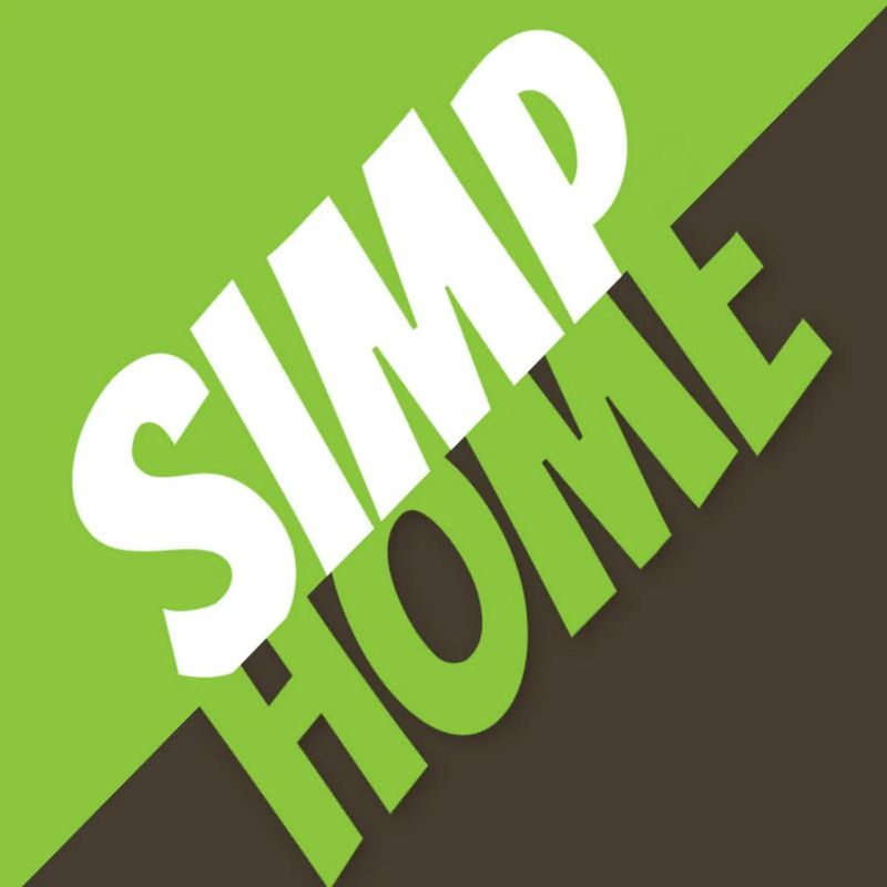 Simple Concepts Home - Beautiful Sunset Background - Retina