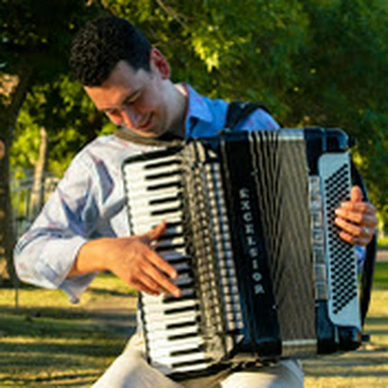 Luis Sanchez Accordion - Premium Light Image Gallery - High Resolution