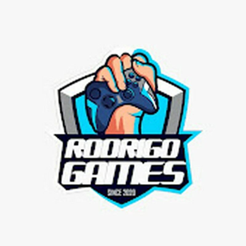 Rodrigogames Linktree - Elegant Space Illustration - High Resolution