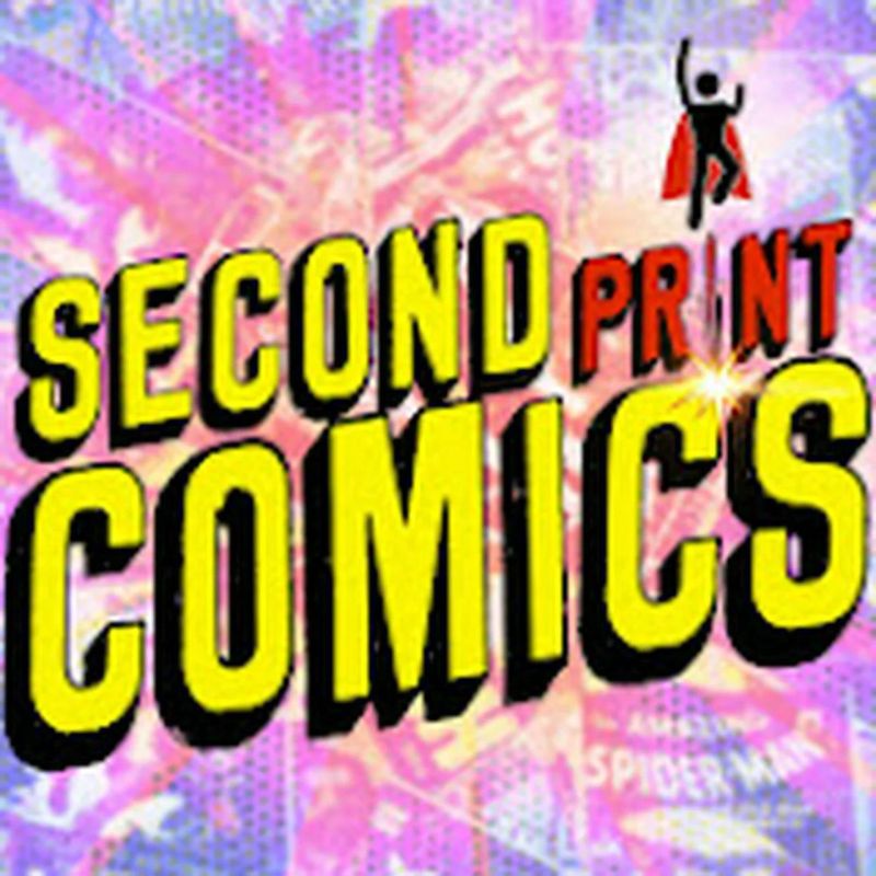Second Comic R Comics - Retina Landscape Images for Desktop