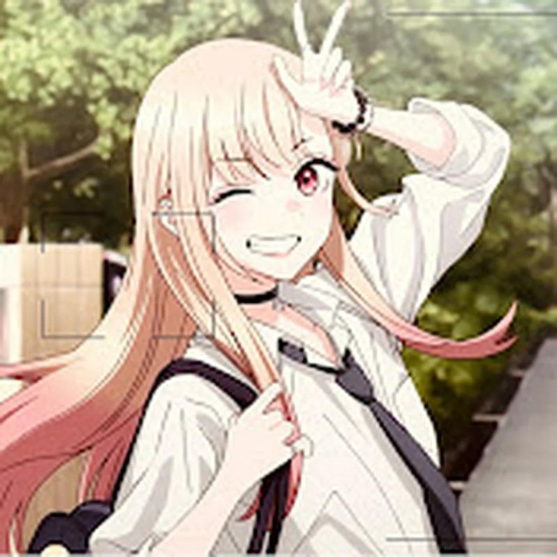 Marin Character Anisearch Com - Perfect Dark Design - Desktop