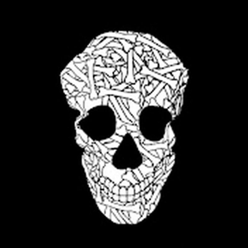Skeleton Man On Twitter - Geometric Wallpapers - Amazing Desktop Collection
