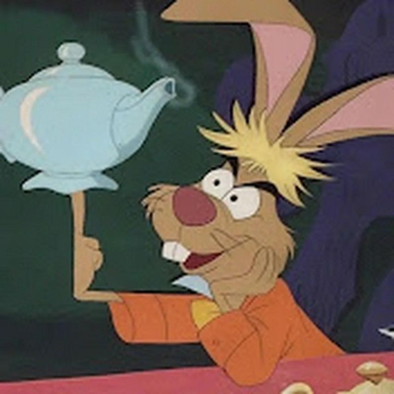 Rabbit From Grumpy Bird - Classic City Art - Full HD