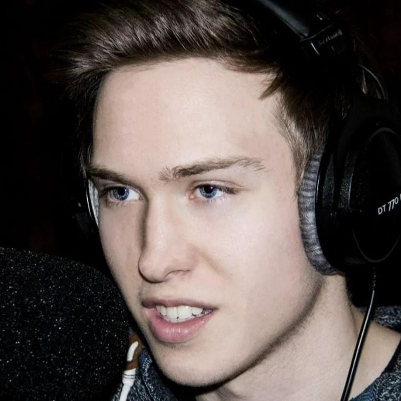 Verdox Github - Classic Gradient Art - Desktop