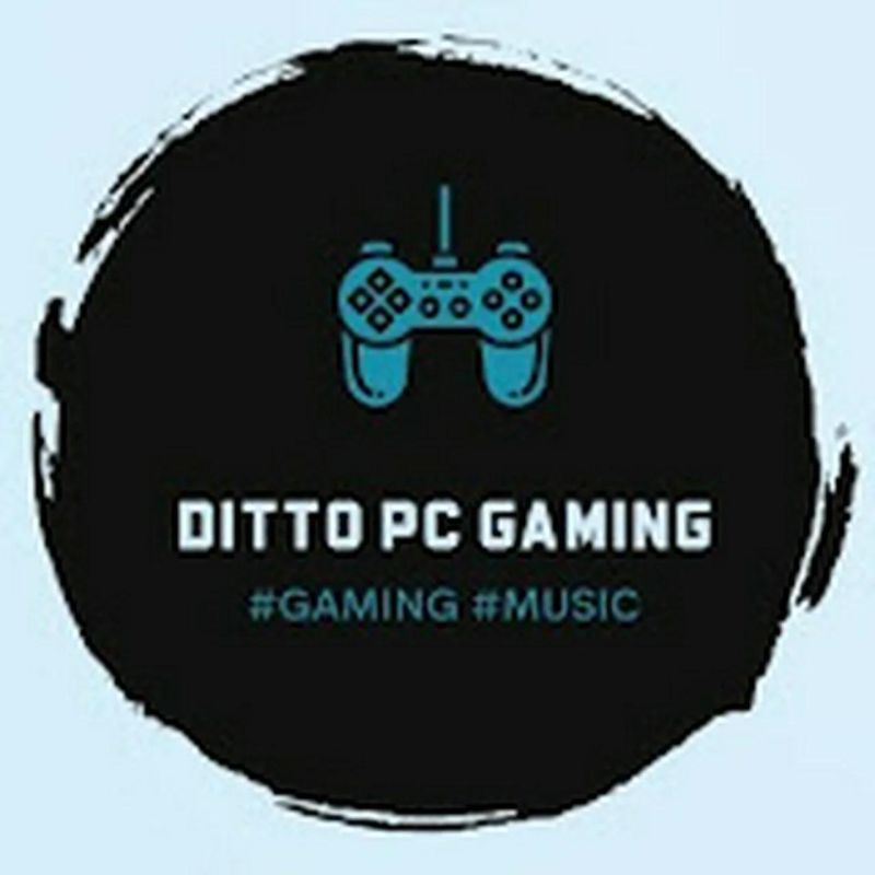 Ditto Pc Gaming Youtube - Artistic Abstract Design - Ultra HD
