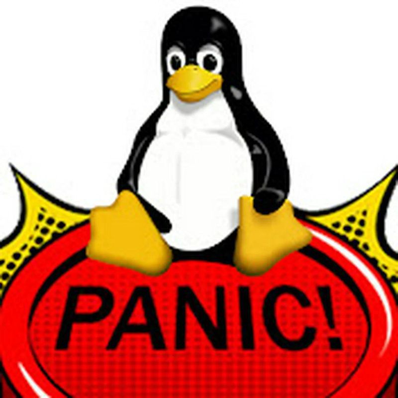 Linux Error Kernel Panic Page Design Royalty Free Vector - Stunning Retina Light Designs | Free Download