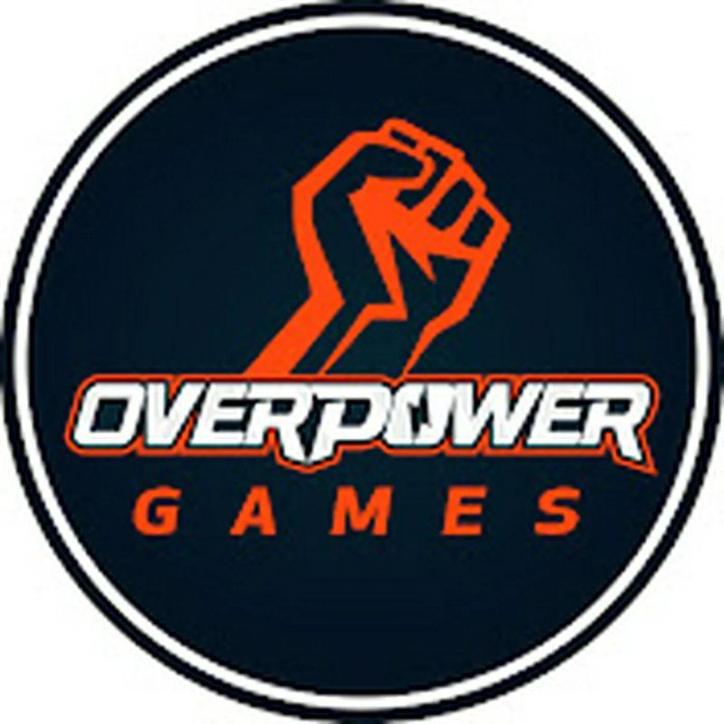 Overpower Games - Premium Minimal Art Gallery - Mobile