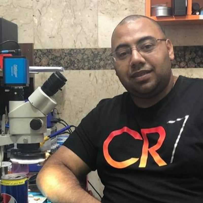 Ayman Tech Tips - Premium Ocean Art Gallery - Desktop