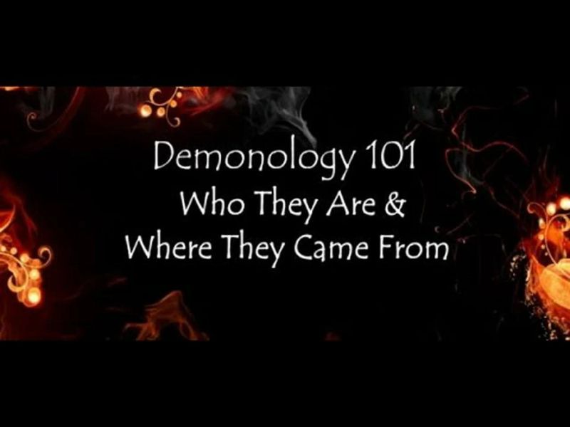 Dead End Demon Demonology Fun - High Quality Gradient Design - 4K