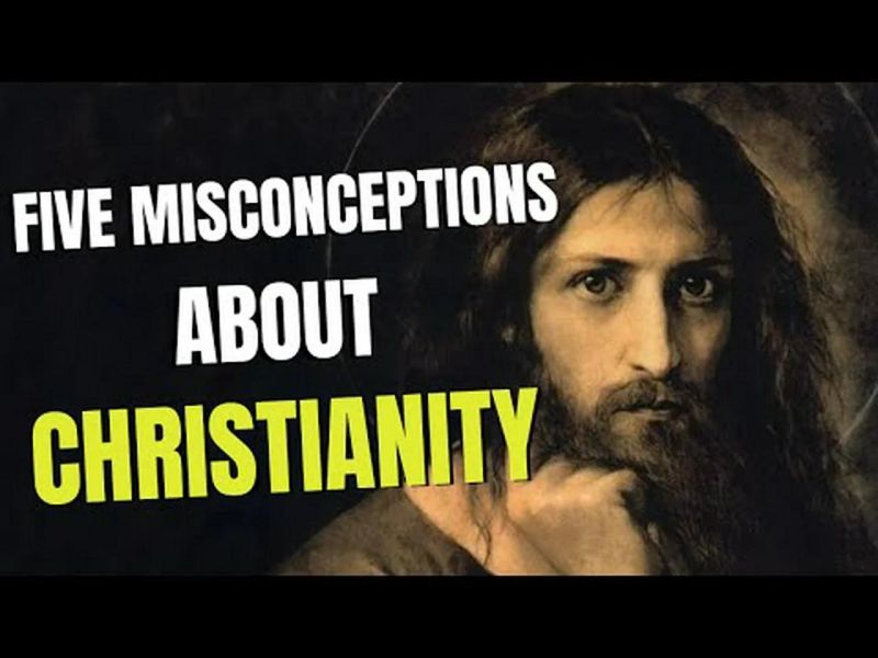 Addressing Common Misconceptions About Christianity - Download Stunning Abstract Art | 4K