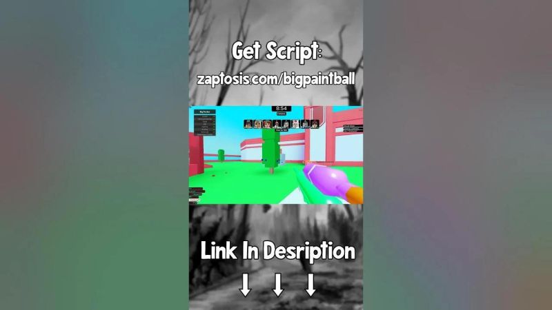 New Script Roblox Big Paintball Script Hack Pastebin Aim Bot - Download Gorgeous Gradient Pattern | Retina