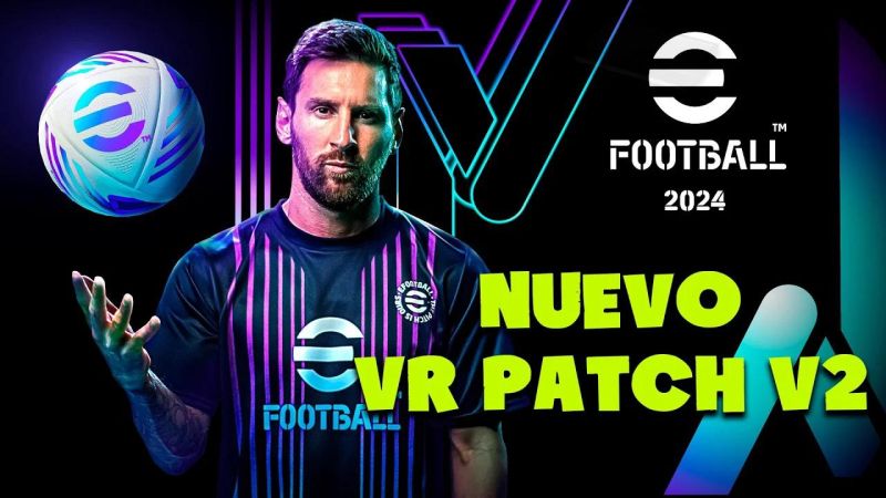 Mega Update Para Vr Patch Efootball 2024 Ps3 - Vintage Texture Collection - Ultra HD Quality