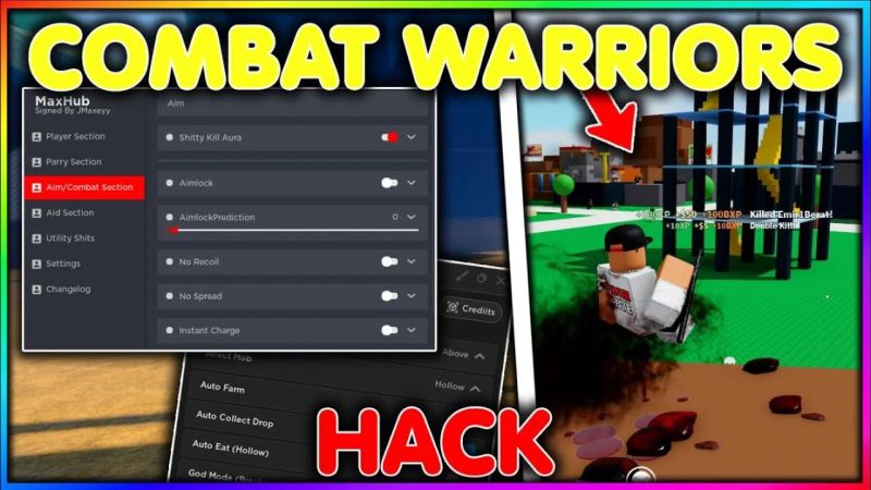 Combat Warriors Script Hack Pastebin 2023 Aimbot Kill Aura Auto - HD Gradient Patterns for Desktop