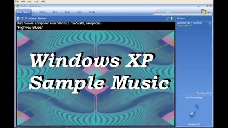 Windows Xp Sample Music Youtube - Artistic Space Wallpaper - Mobile