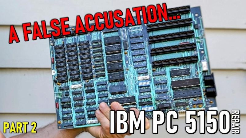 Ibm Pc 5150 Notes Voidstar - Download Gorgeous Landscape Picture | Retina