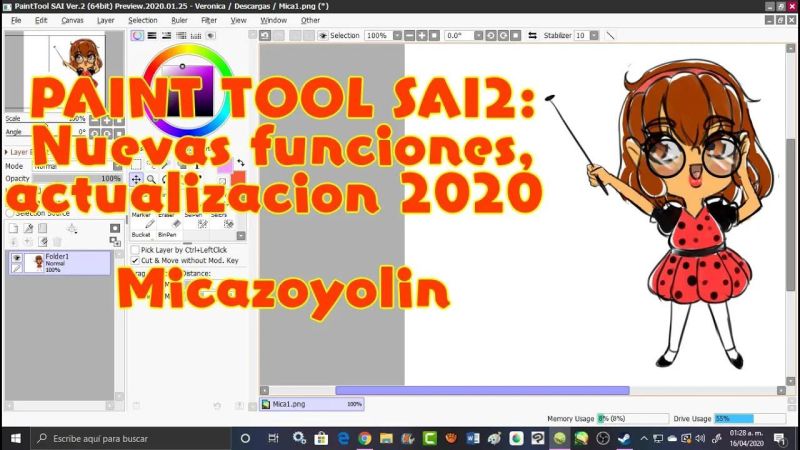 Paint Tool Sai2 Template Pack - Light Art Collection - High Resolution Quality