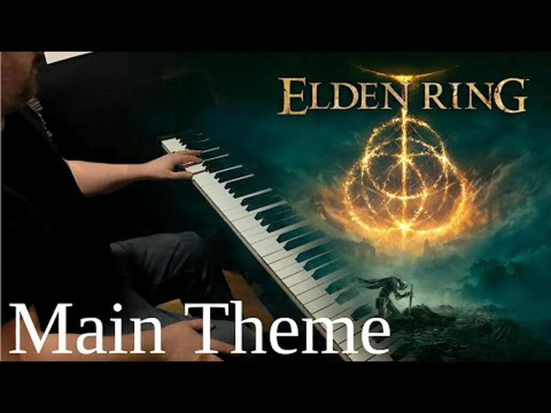 Elden Ring Main Theme Elden Ring Soundtrack Single By - High Resolution Mountain Images for Desktop