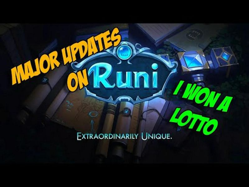 Runi Filtering Splinterlands - Light Illustration Collection - Retina Quality