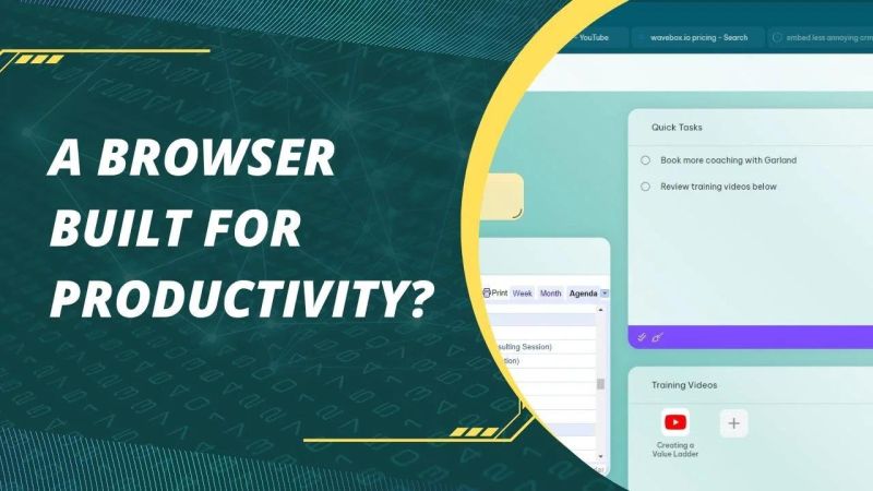 Wavebox Review And Introduction Youtube - Premium Abstract Design Gallery - High Resolution