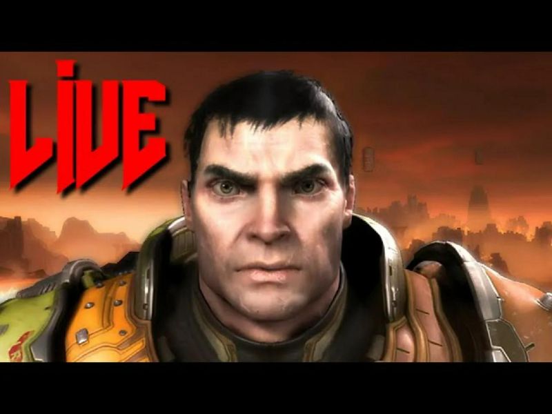 Doom Eternal Had A Vtuber Easter Egg Cbr - Premium Abstract Wallpaper Gallery - Retina