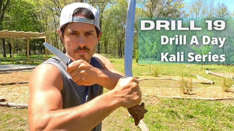 Drill 14 Double Sticks Drill A Day Kali Training Series Arnis - Sunset Wallpaper Collection - Ultra HD Quality