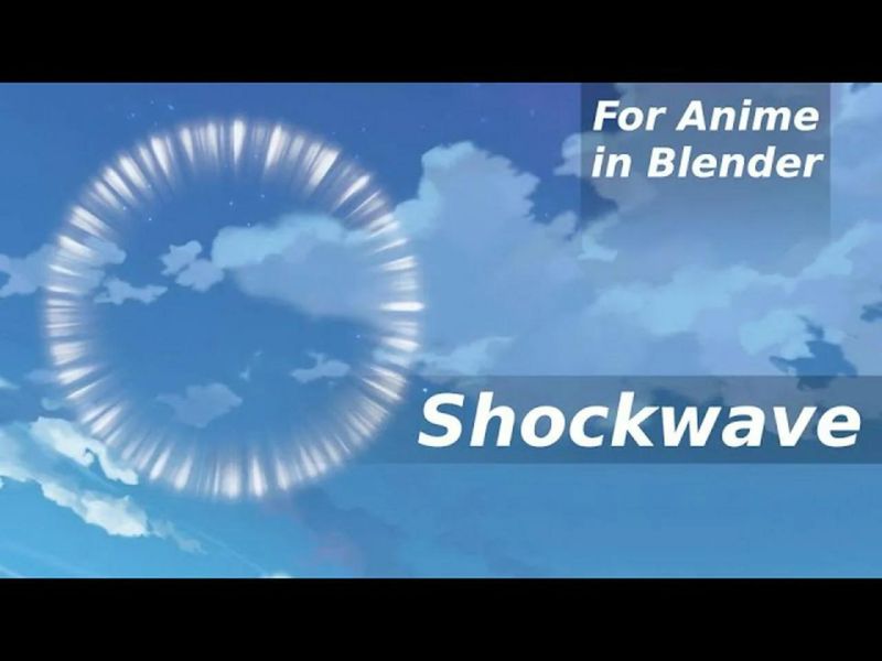 Shockwave Addon Blender - Premium Light Wallpaper Gallery - Desktop