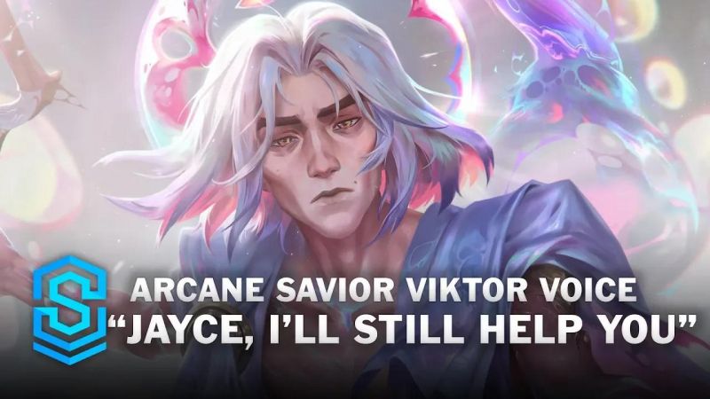 Arcane Savior Viktor Special Interactions - Best Colorful Photos in Full HD