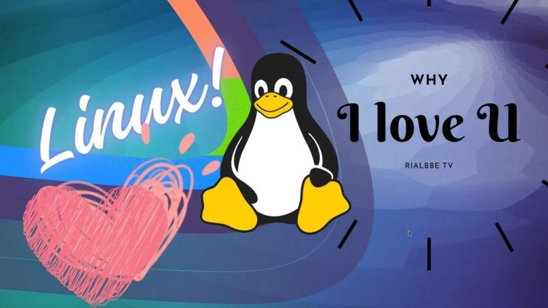 Why I Love Linux R Linux - Download Classic Nature Photo | High Resolution