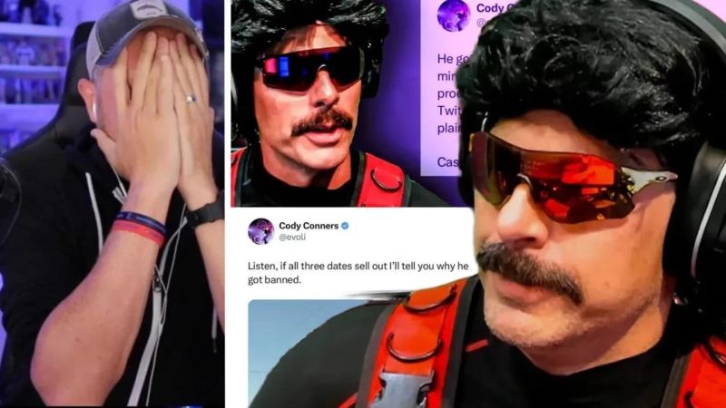 Twitter Vs Dr Disrespect - Light Pattern Collection - Retina Quality