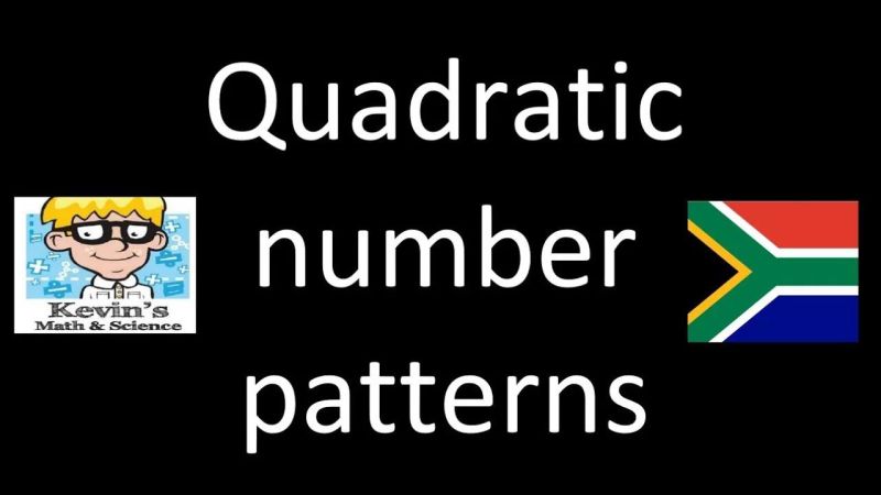 Quadratic Number Patterns Grade 11 Exam Live - Mountain Arts - Modern Desktop Collection
