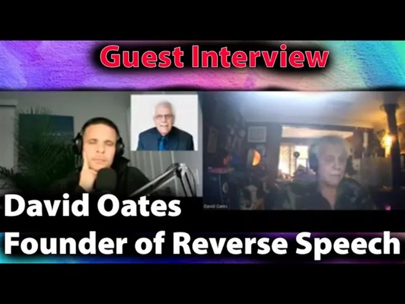 Reverse Speech Analysis David Oates Youtube - HD Mountain Pictures for Desktop