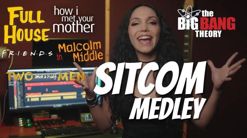 Sitcom Theme Songs Medley Youtube - Premium Gradient Wallpaper Gallery - HD