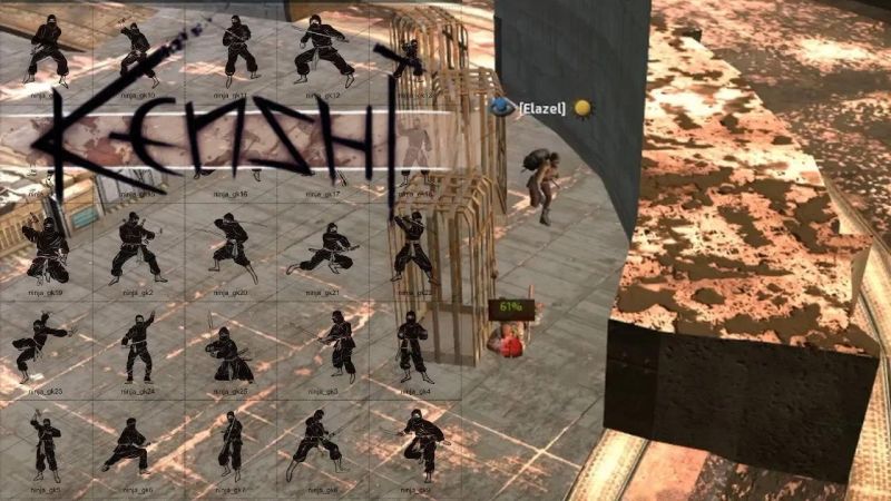 Ambush R Kenshi - Premium Mountain Pattern Gallery - Desktop