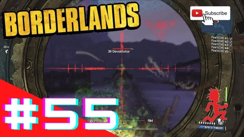 Borderlands 2009 Goty Enhanced Part 89 Playthrough 2 Doing - Premium Light Background Gallery - 8K