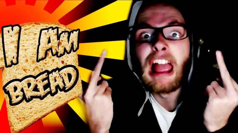 I Am Bread Pocket Gamer - 4K Colorful Backgrounds for Desktop