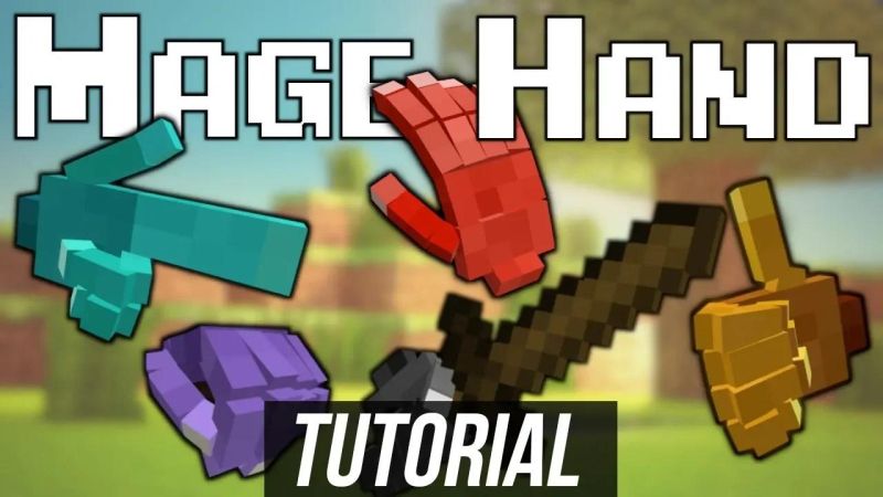 Mage Hand Minecraft Mod - Amazing High Resolution Vintage Images | Free Download
